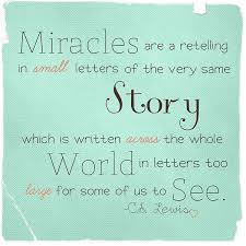 Miracles Cs Lewis Quotes Inspirational Words Cool Words