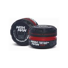 Hair gel has come a long way from its humble beginnings. Nish Man Hair Styling Gel Wax Cola 150 Ml