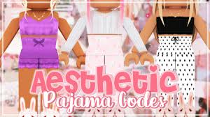 Последние твиты от everything bloxburg (@bloxburgnews). Aesthetic Roblox Pajama Outfits Codes Links Youtube