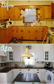 But what about your lower cabinets, underneath your counters? Country Kitchen Remodel Simplymaggie Com Country Kitchen Renovation Diy Kitchen Remodel Small Kitchen Renovations