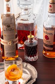 Began distilling his mouth bourbon here in 1796, kentucky was but four years old and george washington was president. Pecan Bourbon Old Fashioned Cocktail Vintage Kitty