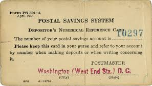 Apply for savings account online at icici bank to experience the best banking anywhere and anytime. Postal Savings Banks Allowing Immigrants And Workers To Invest Savings The Ultimate History Project