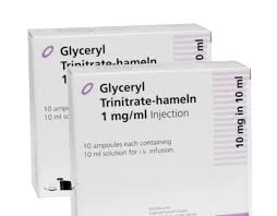 Image result for Glyceryl trinitrate