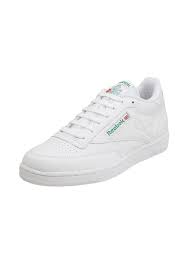 En hommage aux emblématiques baskets à tiges hautes et basses pour homme, d'autres modèles à l'image de la b23, la b27 ou la b01 affichent une silhouette intemporelle. Kaufen Tennis Reebok Classic Club C Blanche Hommes Herrenschuhe Jetzt Online Erhaltlich Fur Deutschland