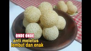 150 gram tepung ketan 2. Cara Membuat Onde Onde Lengkap By Cr Cook