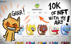Dream Cats Nft Don T Buy Them David Revoy