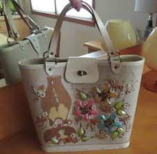 Enid Collins Of Texas Jeweled Purse Lamp Light Enidcollins Purse Jeweled Purse Purses Tote Bag