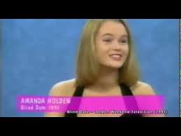 Check out full gallery with 114 pictures of amanda holden. 19 Year Old Amanda Holden On Blind Date In 1991 Youtube