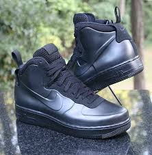 Nike Air Force 1 Black Price Philippines Nike Air Force 1 High Foamposite Cup Men S Size 8 Triple Black Ah6771 001 Nike Basketballshoes Nike Air Force Nike Air Air Force