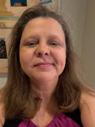 Was she trying to dry her hair or go to space in the 50s?