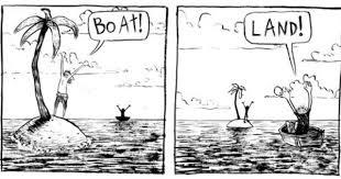 The Grass Is Always Greener On The Other Side Cartoon Pin By Elizabeth Sorensen On Lol Wanted Comic Morning Jokes Funny Comics