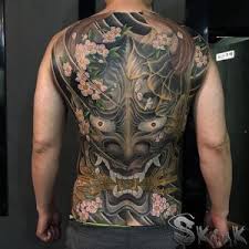 Be it on their back, arms, and chest, this particular tattoo is visually attractive. 50 Oni Mask Tattoos Origins Meanings Tattoo Ideas