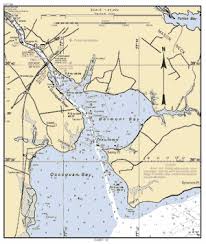 Potomac River Occoquan And Belmont Bay Va Inset 10 Nautical