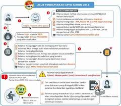 Jangan Sampai Salah Begini Alur Dan Tata Cara Pendaftaran Cpns 2019 Portal Pdf Dan