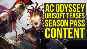 The following is a list of all additional content available for the game. Assassin S Creed Odyssey Dlc Ubisoft Teases Season Pass Content Ac Odyssey Dlc Youtube