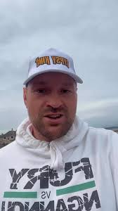 A message from Tyson Fury