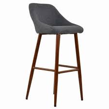 Maybe you would like to learn more about one of these? Dcor Design Berlin 79cm Bar Stool Wayfair Co Uk Wooden Bar Stools Fabric Bar Stool Grey Bar Stools