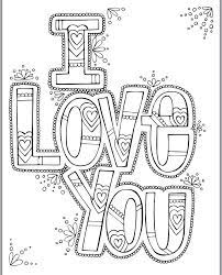 I love you coloring pages with hearts. I Love You Coloring Pages Paginas De Livro Para Colorir Paginas Para Colorir Para Adultos Desenho De Letras A Mao