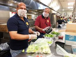 Two americas were visible on tuesday as the dow jones industrial average crossed 30,000 for the first time. San Antonio Employees Volunteer At Local Food Bank Defense Contract Management Agency Article View