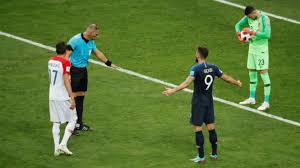 Jadwal babak penyisihan grup piala dunia 2018 2. Beri Prancis Penalti Wasit Final Piala Dunia 2018 Dikritik
