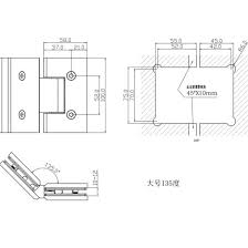 Reversing door swing your dryer is designed so the door swing may be reversed at any time without additional parts. Hot Sale Solid Brass Brass Straight Right Angle 135 Degree Glass Shower Hinge For Double Swing Door China Shower Door Hardware Glass Fitting Made In China Com