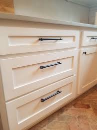Painted Kitchen Cabinets Sw Snow Bound Oil Rubbed Bronze Hardware Allen Roth Quartz Oil Rubbed Bronze Hardware Bronze Kitchen Hardware Bronze Hardware