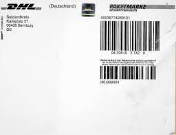 Paketmarke drucken , dhl paketmarke europäische union bis 5 kg | shop deutsche post, dhl paketmarke deutschland paketschein, versandschein, video: Philaseiten De 7 Deutsche Post Dhl Produkt Paketmarke Geschaftskunden