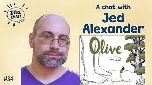 A chat with author/ illustrator Jed Alexander