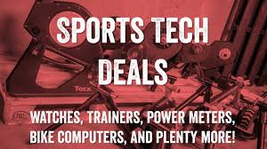 If you purchase something through a post on our site, slickdeals may get a small share of the sale. Sports Tech Deals 2020 Edition