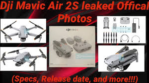 The standard combo r etails for $ 999 usd and includes the drone, remote controller, one battery and all the cables and parts needed to get into the air. Dji Mavic Air 2s New Official Images And New Box Image New Leaked Offical Photos Of The Air 2s Youtube