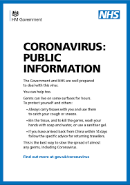 The department for health and social care produce a set of numbers each day for the united kingdom that we display on the united kingdom and england page. Coronavirus Public Information Padstow Town Council