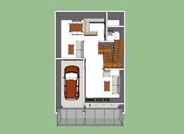 Denah rumah 3 kamar ukuran 7x9 2 lantai rumah bsd karya dap studio, via arsitag.com. Rumah Minimalis Denah Rumah 3 Kamar Ukuran 7x9 Jika Facebook