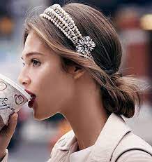 Pin By Daisy Rae Knox On Beleza Hairband Hairstyle Headband Hairstyles Hair Styles
