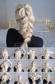 Maybe you would like to learn more about one of these? Easy Easy Hairstyles Fast Hairstyles Hairstyles For Short Hair Practical Simple Tutorials W Coiffure Simple Et Rapide Coiffures Simples Belle Coiffure