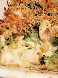 Creamy Chicken And Broccoli Bake Bumbles Of Rice