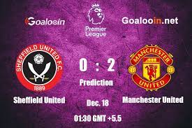 English Premier League Sheffield United Vs Manchester United English Premier League Premier League Sheffield United