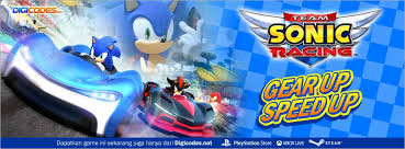 It was released to promote team sonic racing. Team Sonic Racing Slider Digicodes Net