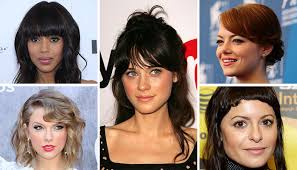 Bangs (which are also known as a fringe in some english pixie bangs can also look good on people with longer hair who keep their hair up most of the time. 5 Types Of Bangs And How To Style Them