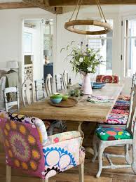 Tour This Stunning Martha S Vineyard Home And Garden Quirky Home Decor Mismatched Dining Chairs Dining Room Decor