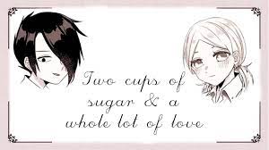 Buy 10 small stickers and save 50%. The Promised Neverland Ray Anna Two Cups Of Sugar And A Whole Lot Of Love Youtube