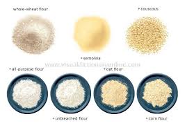 Food Kitchen Food Cereal Products Flour And Semolina Image Visual Dictionary Online Semolina Food Flour
