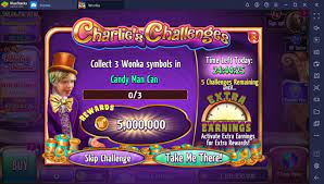 How To Get Free Credits In Willy Wonka Casino on PC | BlueStacks