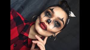 chola clown makeup look you