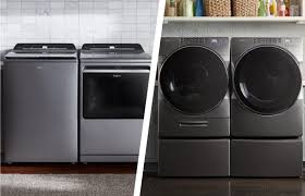 That's a lot to ask from a door. Front Load Vs Top Load Washers Which Is Better Whirlpool