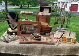 Earthy Jewelry Booth Display Jewelry Making Journal