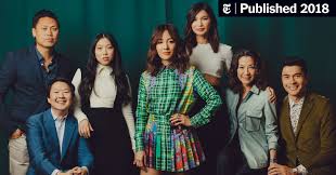 I know someone who claims they're half black half asian but the thing is her skin is really dar she has big lips,big ass,big nose,short nappy hair.i see no a. Crazy Rich Asians Why Did It Take So Long To See A Cast Like This The New York Times