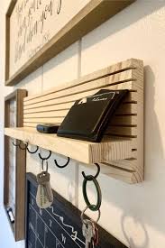 This is a list of 26 unique entryway wall key holder ideas to keep track of your keys and add some of your personality to the home. 35 Best Diy Key Holder Shelf Ideas For 2021 Crazy Laura