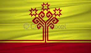 Chuvashia is located in the center of the european part of russia. Chuvashia Flag Vector Flag Of Chuvashia Blowig In The Wind Stock Vektorgrafi Crushpixel