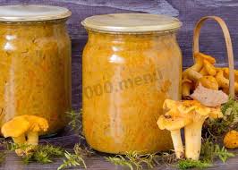 икра из опят с луком и морковью и чесноком Ikra Iz Lisichek S Morkovyu I Lukom Recept Morkov Recepty Ikra