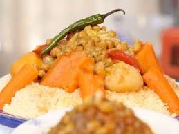 Gemuse Auf Couscous Marokkanisch Essen Rezept Marokkanisches Essen Kuskus Rezept Couscous